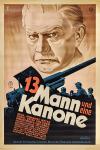 Filmplakat Dreizehn Mann und eine Kanone