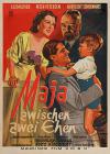 Filmplakat Maja zwischen zwei Ehen