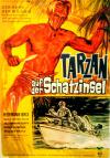 Filmplakat Tarzan auf der Schatzinsel