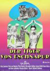 Filmplakat Tiger von Eschnapur, Der