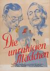 Filmplakat unruhigen Mädchen, Die