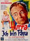 Filmplakat Hurra, ich bin Papa!