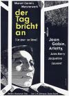 Filmplakat Tag bricht an, Der