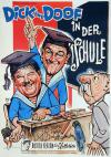 Filmplakat Dick und Doof in der Schule