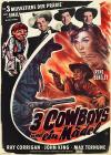 Filmplakat 3 Cowboys und ein Mädel