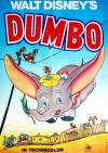 Filmplakat Dumbo, der fliegende Elefant