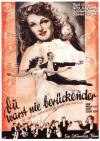 Filmplakat Du warst nie berückender