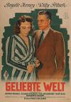 Filmplakat Geliebte Welt