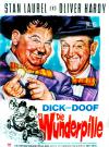 Filmplakat Dick und Doof und die Wunderpille