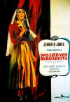 Filmplakat Lied von Bernadette, Das