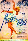 Filmplakat Maske in Blau