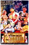 Filmplakat Abenteuer im Harem