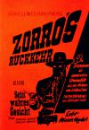 Filmplakat Zorros Rückkehr