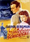 Filmplakat Spiel mit dem Schicksal