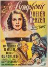 Filmplakat Symphonie dreier Herzen