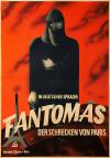 Filmplakat Fantomas - Der Schrecken von Paris