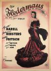 Filmplakat Fledermaus, Die