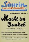 Filmplakat Macht im Dunkel