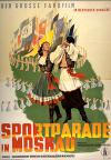 Filmplakat Sportparade in Moskau