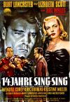 Filmplakat Vierzehn Jahre Sing-Sing