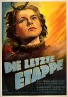 Filmplakat letzte Etappe, Die