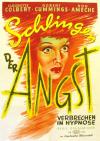 Filmplakat Schlingen der Angst - Verbrechen in Hypnose