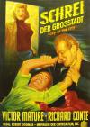 Filmplakat Schrei der Großstadt