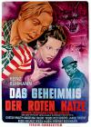 Filmplakat Geheimnis der roten Katze, Das