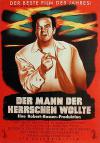 Filmplakat Mann, der herrschen wollte, Der