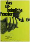 Filmplakat unheimliche Fenster, Das