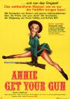 Filmplakat Annie Get Your Gun - Annie, schieß los!