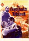 Filmplakat Geigenmacher von Mittenwald, Der
