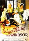 Filmplakat lustigen Weiber von Windsor, Die