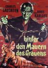 Filmplakat Hinter den Mauern des Grauens