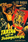 Filmplakat Tarzan rettet die Dschungelkönigin