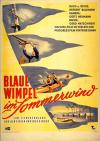 Filmplakat Blaue Wimpel im Sommerwind