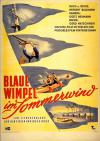 Filmplakat Blaue Wimpel im Sommerwind