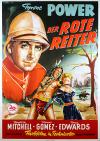 Filmplakat rote Reiter, Der