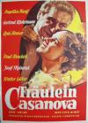 Filmplakat Fräulein Casanova