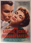 Filmplakat große Schuld des Berghofbauern, Die