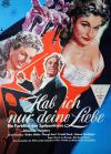 Filmplakat Hab ich nur deine Liebe