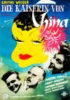 Filmplakat Kaiserin von China, Die