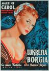 Filmplakat Lucrezia Borgia