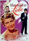Filmplakat Man nennt es Liebe