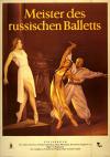 Filmplakat Meister des russischen Balletts
