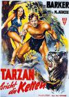 Filmplakat Tarzan bricht die Ketten