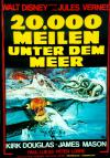 Filmplakat 20.000 Meilen unter dem Meer