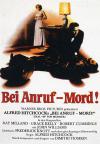 Filmplakat Bei Anruf Mord