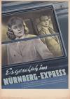 Filmplakat Es geschah im Nürnberg-Expreß