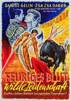 Filmplakat Feuriges Blut - wilde Leidenschaft